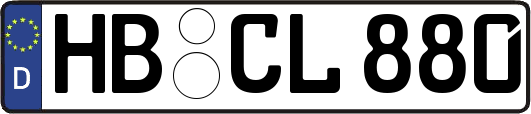 HB-CL880
