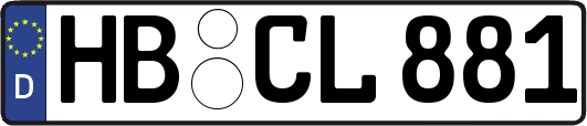 HB-CL881