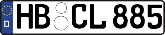 HB-CL885