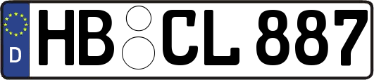HB-CL887