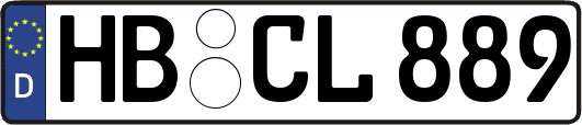 HB-CL889