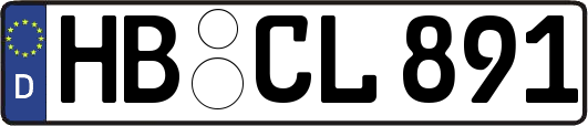 HB-CL891