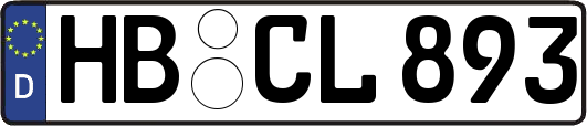 HB-CL893