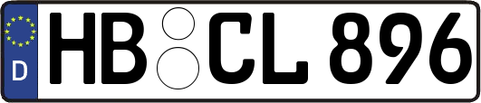 HB-CL896
