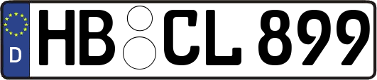 HB-CL899