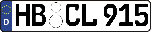 HB-CL915