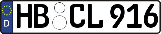 HB-CL916