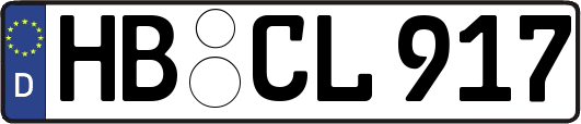 HB-CL917