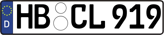 HB-CL919