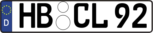 HB-CL92