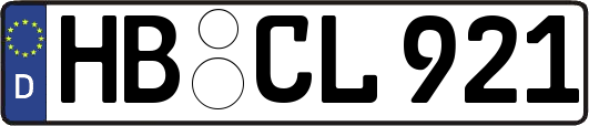 HB-CL921