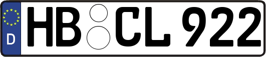 HB-CL922