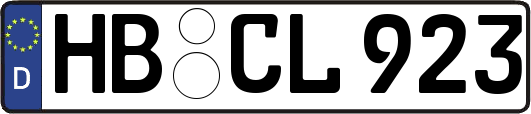 HB-CL923