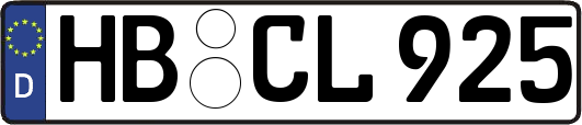 HB-CL925