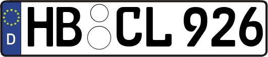 HB-CL926