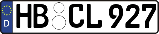 HB-CL927
