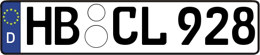 HB-CL928