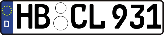 HB-CL931