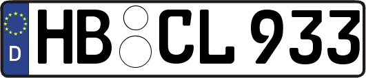 HB-CL933