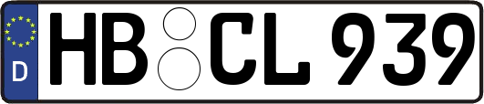 HB-CL939
