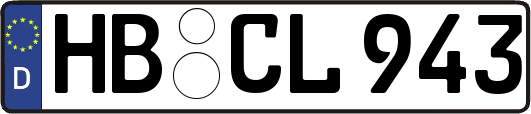 HB-CL943