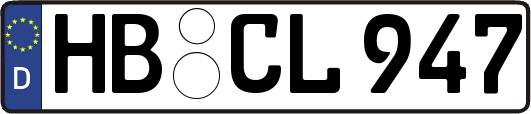 HB-CL947
