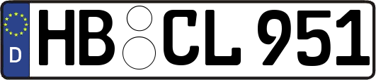 HB-CL951