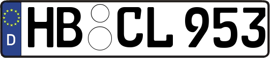 HB-CL953