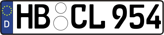 HB-CL954