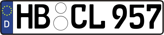 HB-CL957