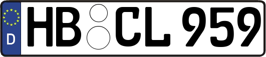 HB-CL959