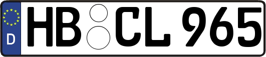 HB-CL965