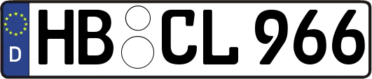 HB-CL966