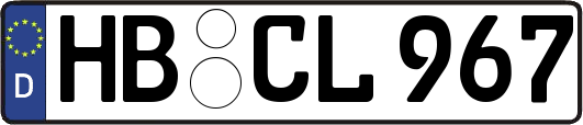 HB-CL967