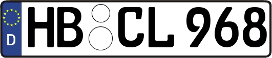 HB-CL968
