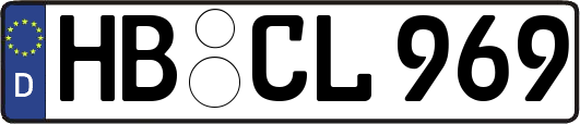 HB-CL969