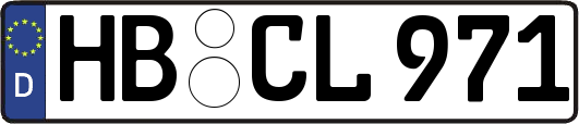 HB-CL971