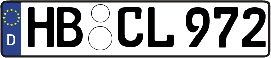 HB-CL972