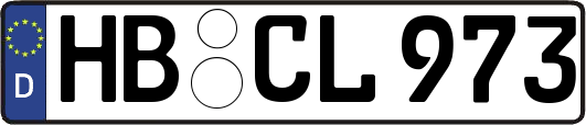 HB-CL973
