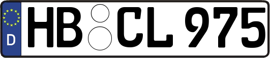 HB-CL975