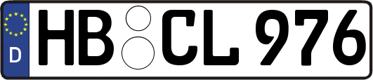 HB-CL976