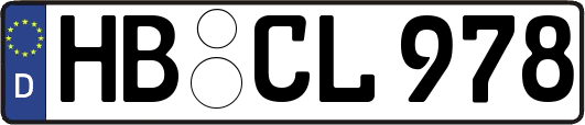 HB-CL978
