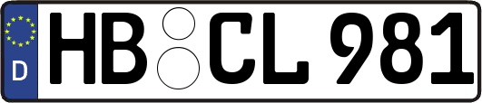 HB-CL981