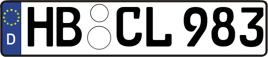 HB-CL983