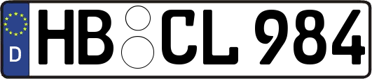 HB-CL984