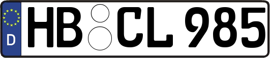 HB-CL985