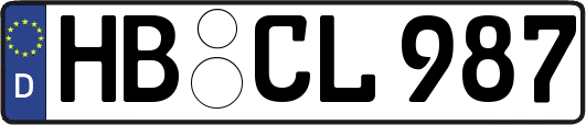 HB-CL987