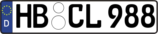 HB-CL988