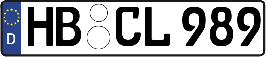 HB-CL989