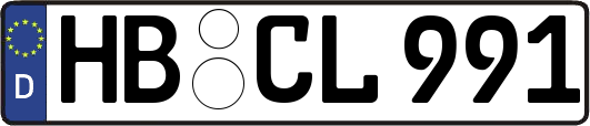 HB-CL991